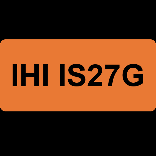 IHI IS27G
